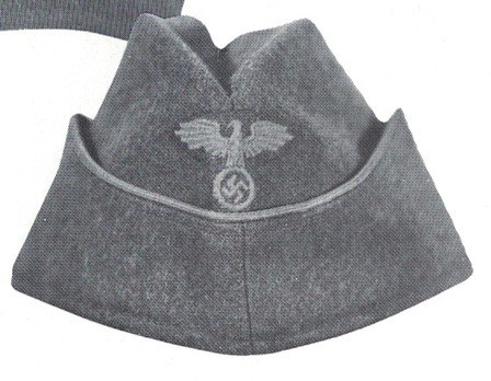 General Government Field Cap Obverse