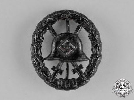 Wound Badge, in Black (cut out) Obverse