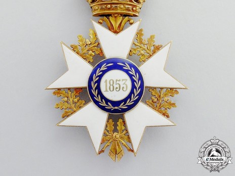 Order of Civil Merit, Grand Cross  Reverse