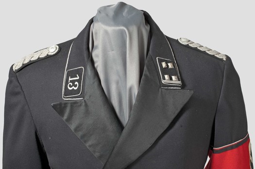 Allgemeine SS Evening Dress Jacket Obverse