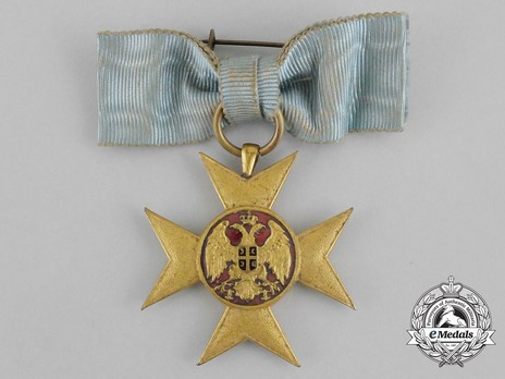 Cross of Charity, in Gold (large medaillion) Obverse