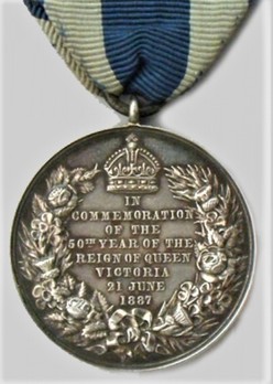 Silver Medal Reverse