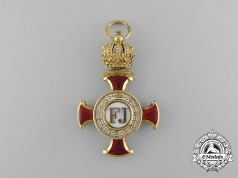 Type III, I Class Cross (with crown) Obverse
