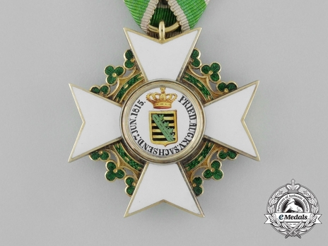 Order of Merit, Type I, Civil Division, I Class Knight (for nationals, in gold) Obverse