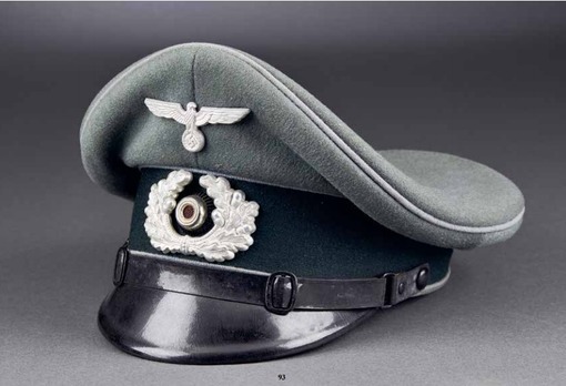 German Army Propaganda NCO/EM's Visor Cap
