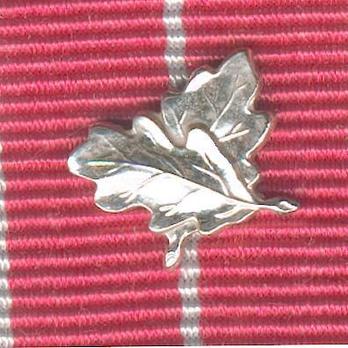 Silver Medal (for military, with King George VI "GRI" cypher, with gallantry emblem) Clasp