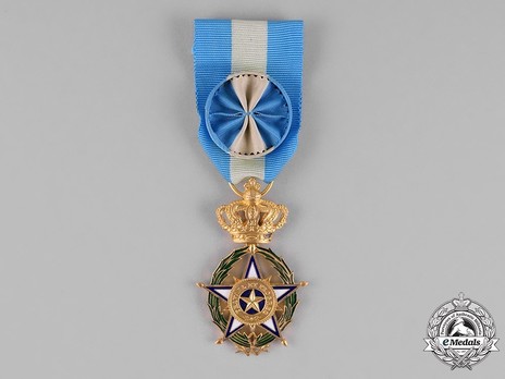 Officer (1888-1951) Obverse with Ribbon