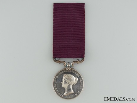 II Class Medal (1854-1901) Obverse