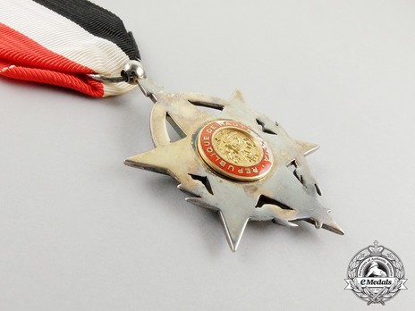 Order of Merit, Knight Reverse