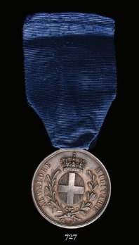 Medal for Military Valour, in Silver (for the Crimean campaign)