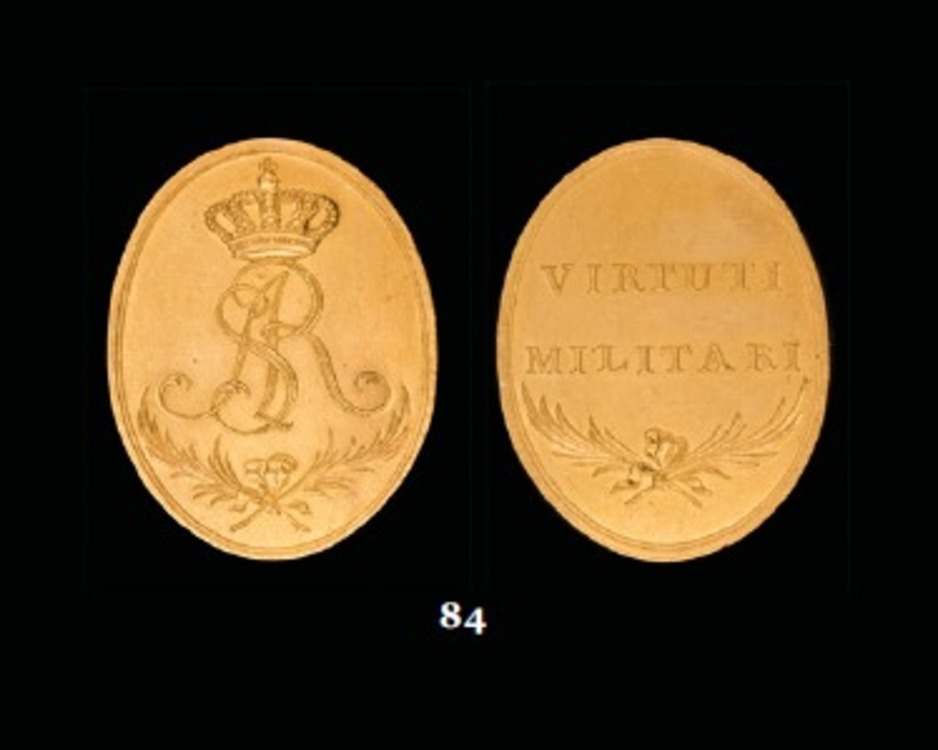 Poland+virtuti+militare+gold+medal+1792+me67
