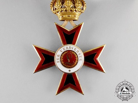 Order of Ludwig, Commander Obverse