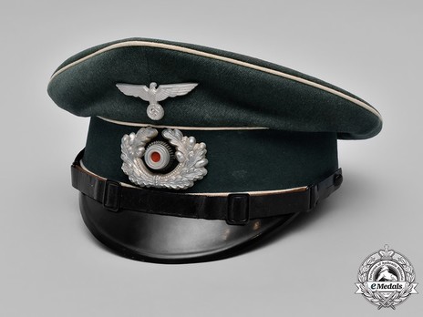 German Army Infantry NCO/EM's Visor Cap Profile