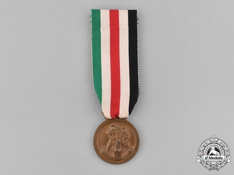 German-Italian Campaign Medal Obverse