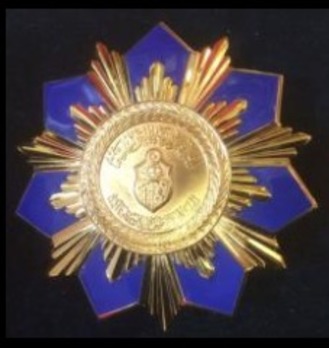 Order of National Merit, Grand Cross Breast Star