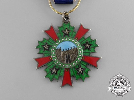 Medal for Victorious Garrison, I Class, II Grade