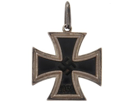 Knight's Cross of the Iron Cross, by C. E. Juncker (800 L/12) Obverse