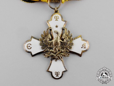 Order of the Phoenix, Type I, Grand Commander Obverse