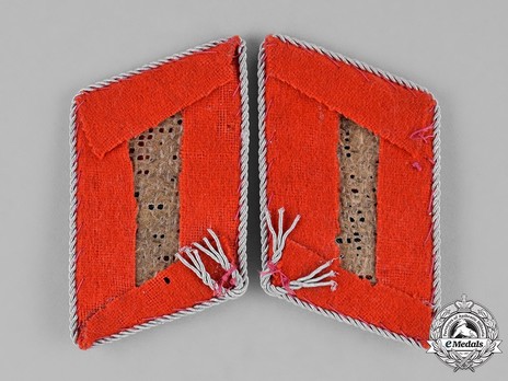 Luftwaffe Specialist Leaders Groups K and Z Collar Tabs (Anti-Aircraft/Artillery version) Reverse