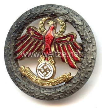 Tyrolean Marksmanship 3 Years of Gau Champion Shooter Badge, Small Obverse