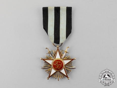 Military Order of Zolfagher (Ḏu’l-faqār), III Class Reverse