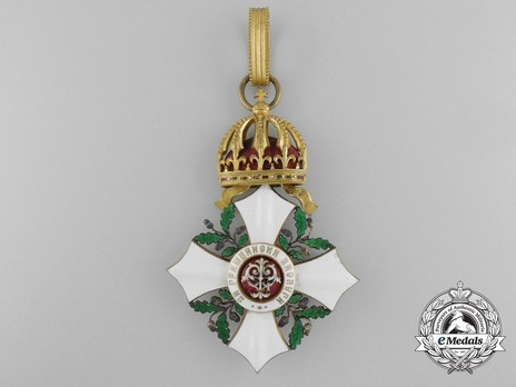 Order of Civil Merit, Type I, I Class (in bronze gilt) Obverse