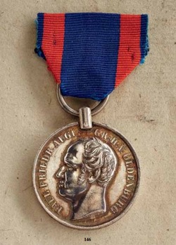 Life Saving Medal, 1848 (impressed) Obverse