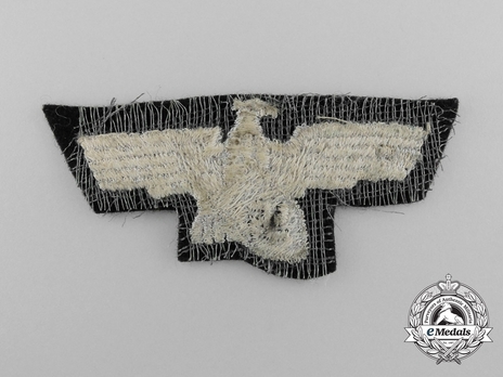 Firefighters Werkfeuerwehr Cloth Cap Eagle Emblem Reverse