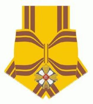 Order of Gediminas, Grand Cross Obverse