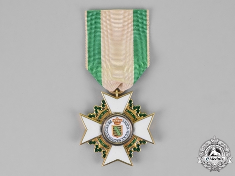 Order of Merit, Type II, Civil Division, I Class Knight (in gold) Obverse