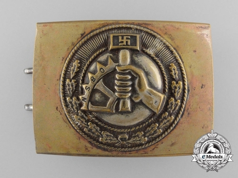 NSBO Enlisted Buckle Obverse