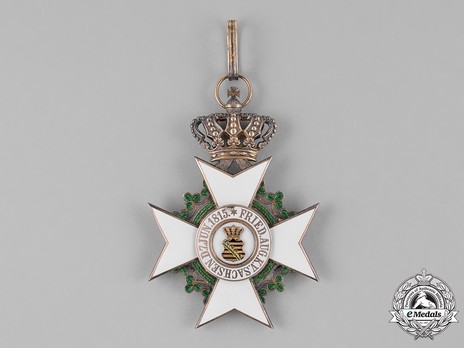 Order of Merit, Type II, Civil Division, II Class Commander Obverse