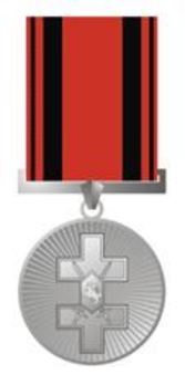 Order of the Cross of Vytis, Medal Obverse