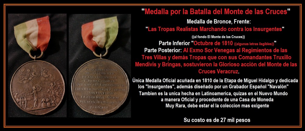 1+medalla+batalla+monte+de+las+cruces+1810