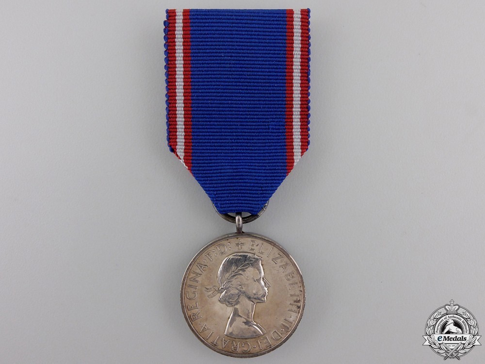 Silver medal 1952 obverse