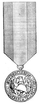 Medal for Meritorious Members of Fire Services Obverse