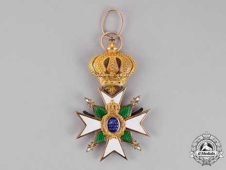 Order of the White Falcon, Type II, Civil Division, Grand Cross Reverse