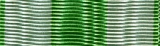 III Class Medal (for Firefighter Long Service) Ribbon