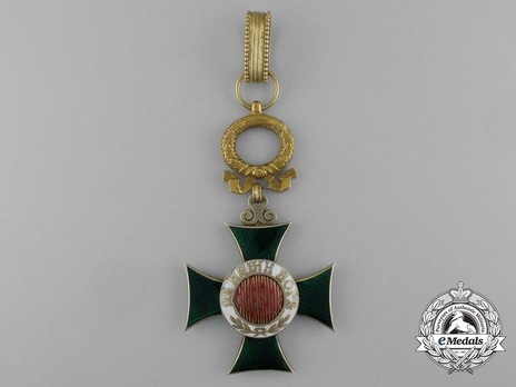 Order of St. Alexander, Type III, Civil Division, I Class