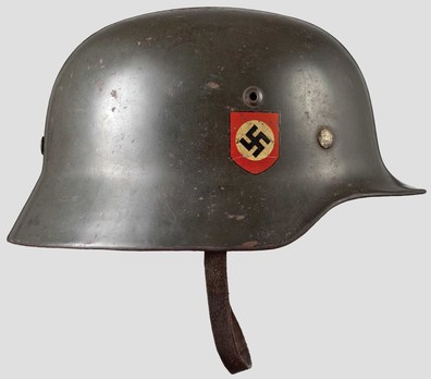 German Police Helmet M35 Right