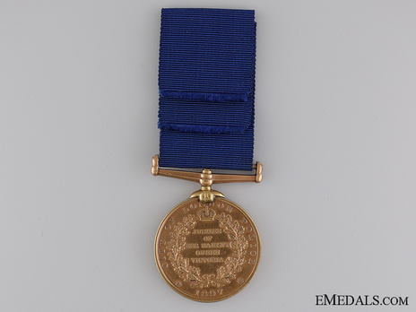 Bronze Medal (City of London Police) Reverse