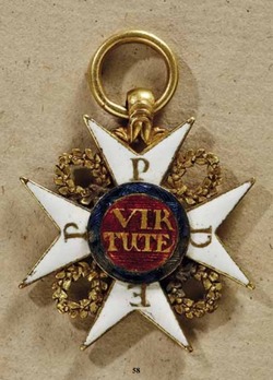 Order of the Lion of Limburg, Grand Cross Reverse