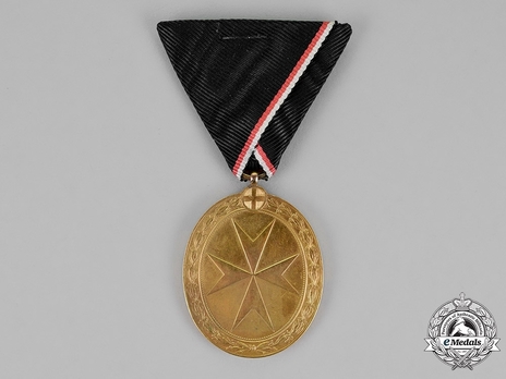 Order of the Knights of Malta, Gold Merit Medal