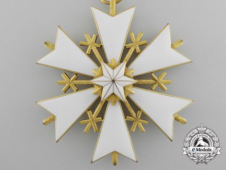 Order of the White Star, III Class Cross Obverse