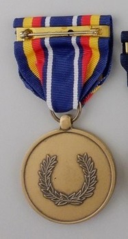 Global War on Terrorism Service Medal Reverse