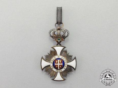 Order of the Star of Karageorg, Civil Division, III Class Obverse