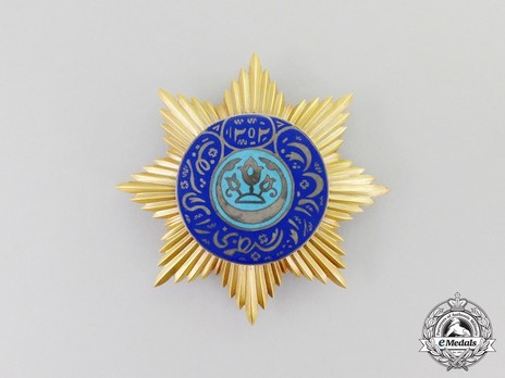 Order of Noble Bukhara, I Class, III Grade (version 1) Obverse