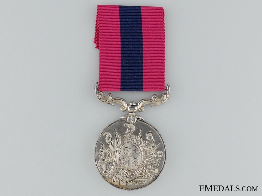 Silver medal 1854 1901 obverse