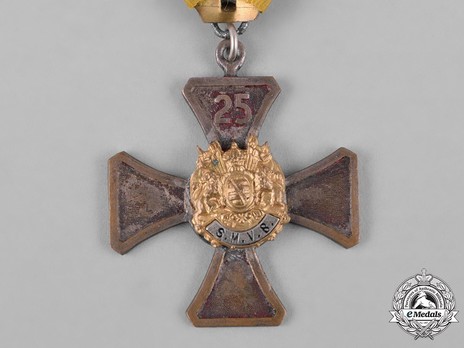 Saxon Military Association Confederation Medal, III Class Obverse
