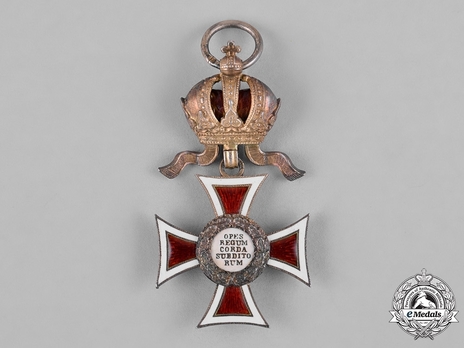 Order of Leopold, Type III, Civil Division, Knight's Cross (in Silver Gilt) Reverse